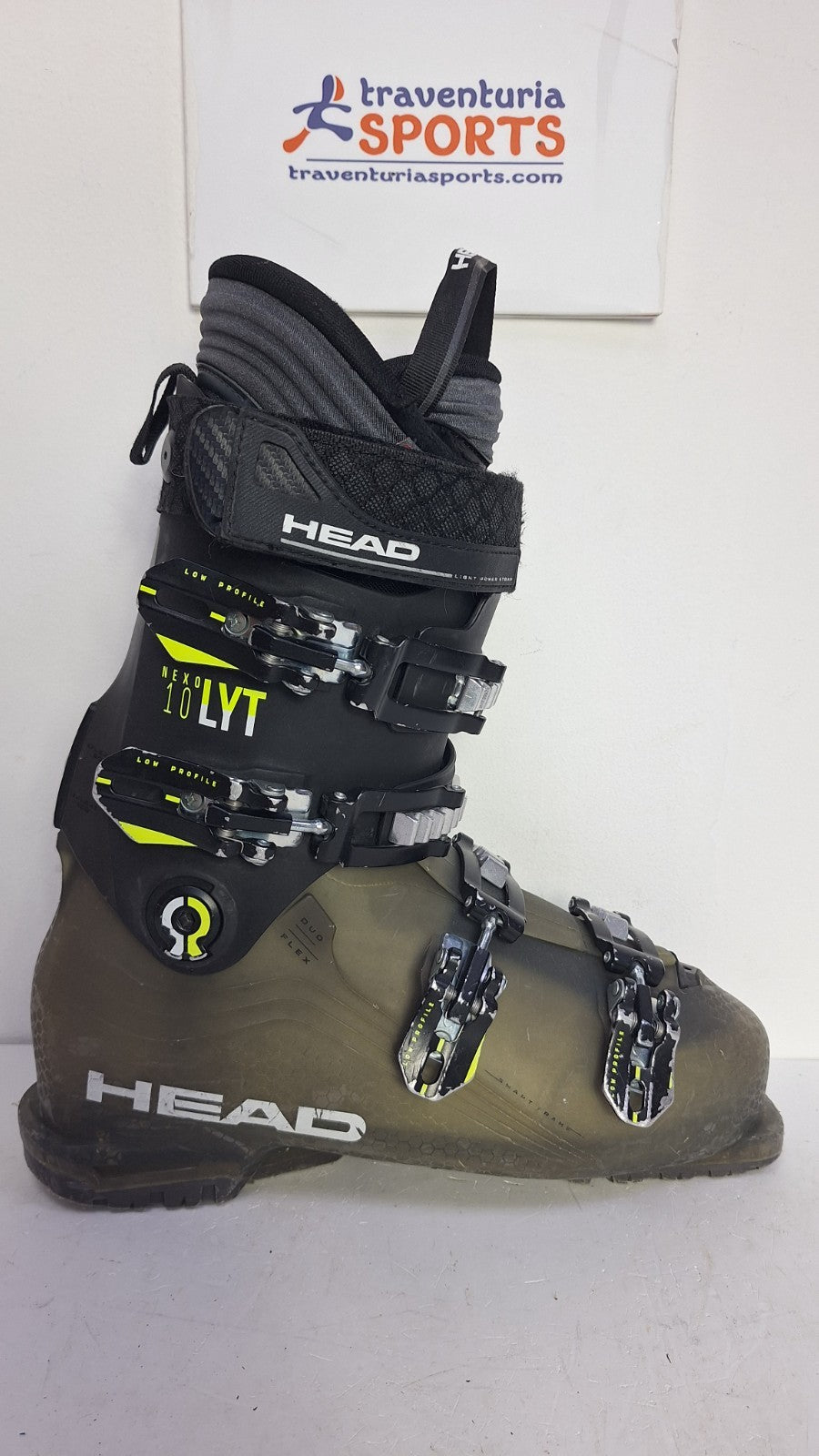 Chaussures de ski HEAD NEXO LYT 10R (EU 44 1/3; UK 10; Mondo 285) Plaisir hivernal sur neige