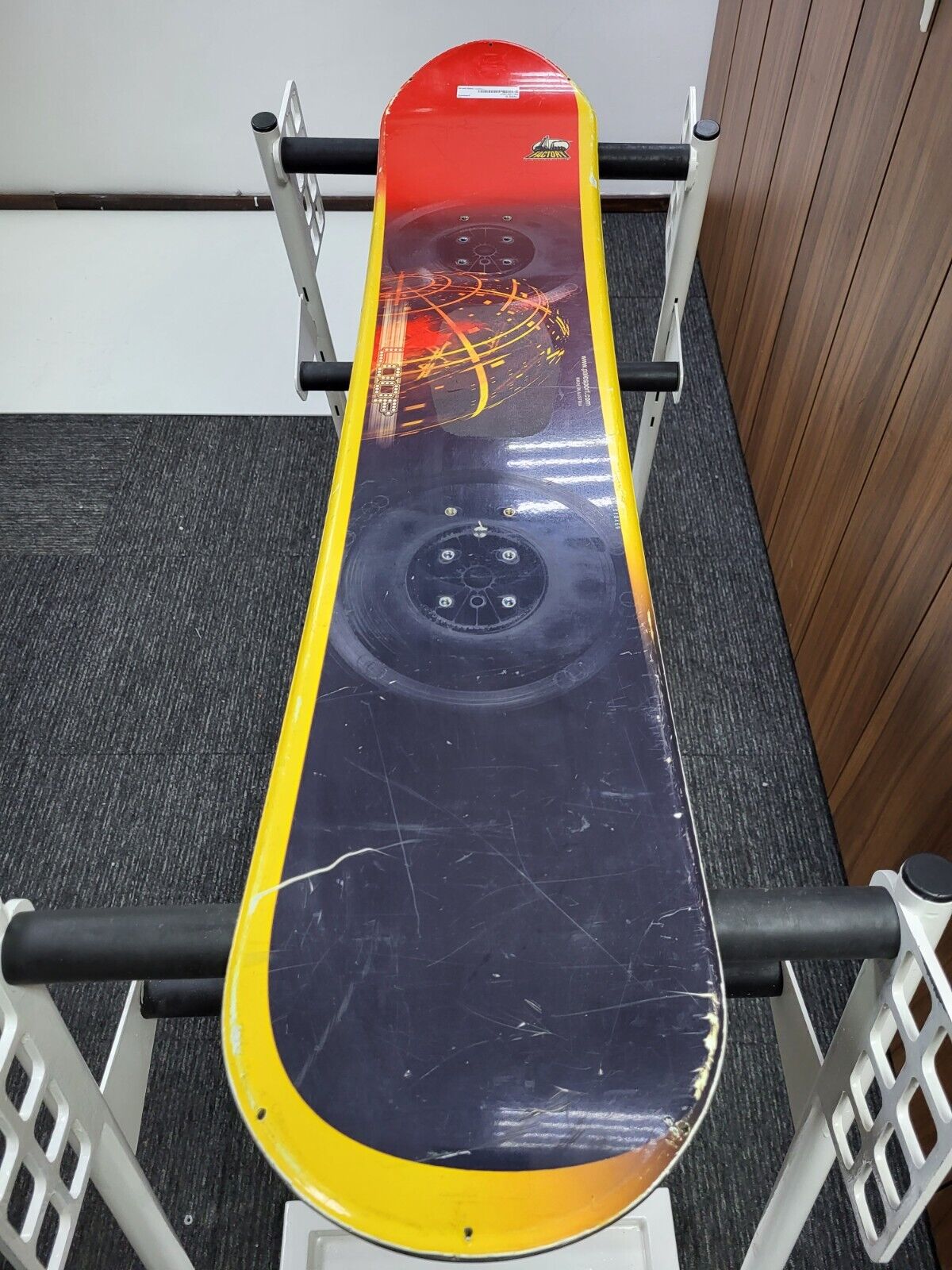 Pale Loop 120cm Snowboard  Winter Outdoor Sport Fun All Mountain Snow