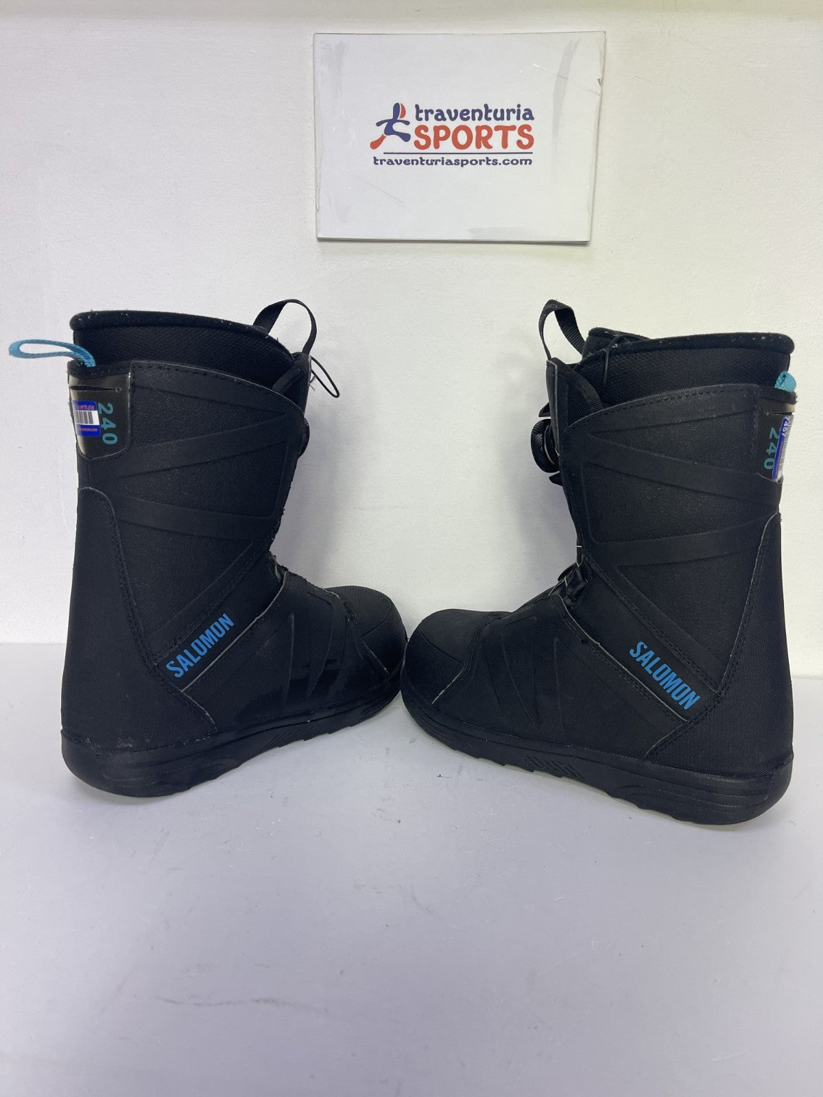 Bottes de snowboard Salomon Faction RTL BOA (EU 37 1/2 ; UK 4 1/2 ; Mondo 240) Hiver