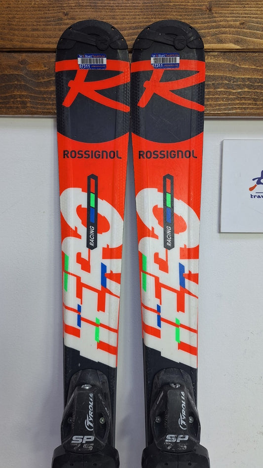 Sci Rossignol Hero JR MultiEvent 130cm + attacchi Tyrolia SP 7.5 Sport invernali