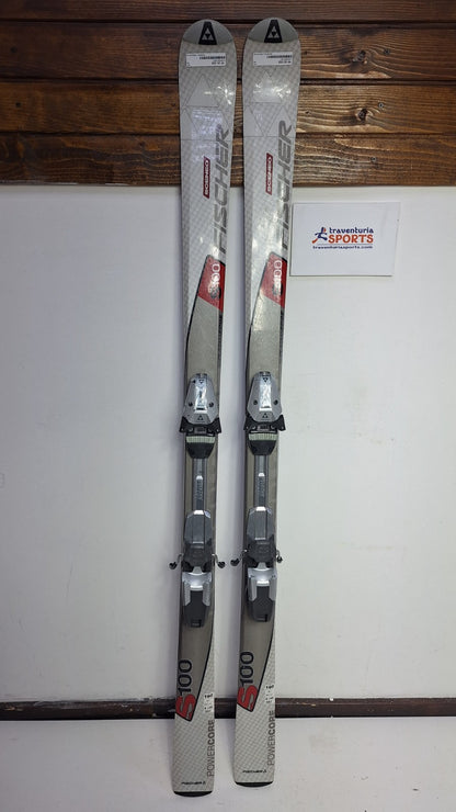 Fischer Scenio S100 160cm  Ski + Fischer 10 Bindings Adventure Winter Sport