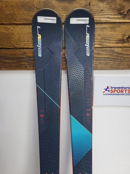 Ski Elan Insomnia 158 cm + fixations Elan 11 Sport d’hiver Extérieur Neige