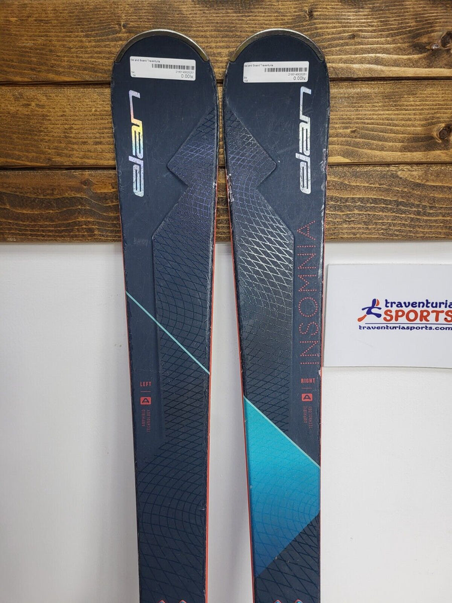 ELAN INSOMNIA オールラウンド158cm Elan Insomnia 158 cm Ski + Elan 11 Bindings Winter Sport Outdoor