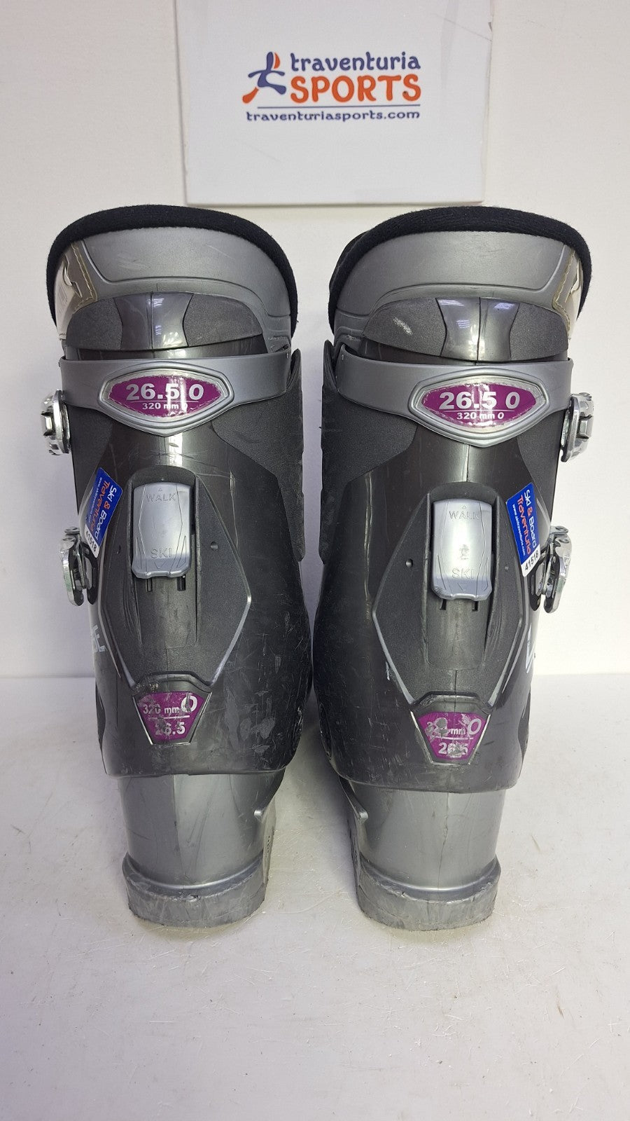 Dalbello RTL Vantage 4F Ski Boots (EU 41 1/3; UK 7 1/2; Mondo 265) Winter
