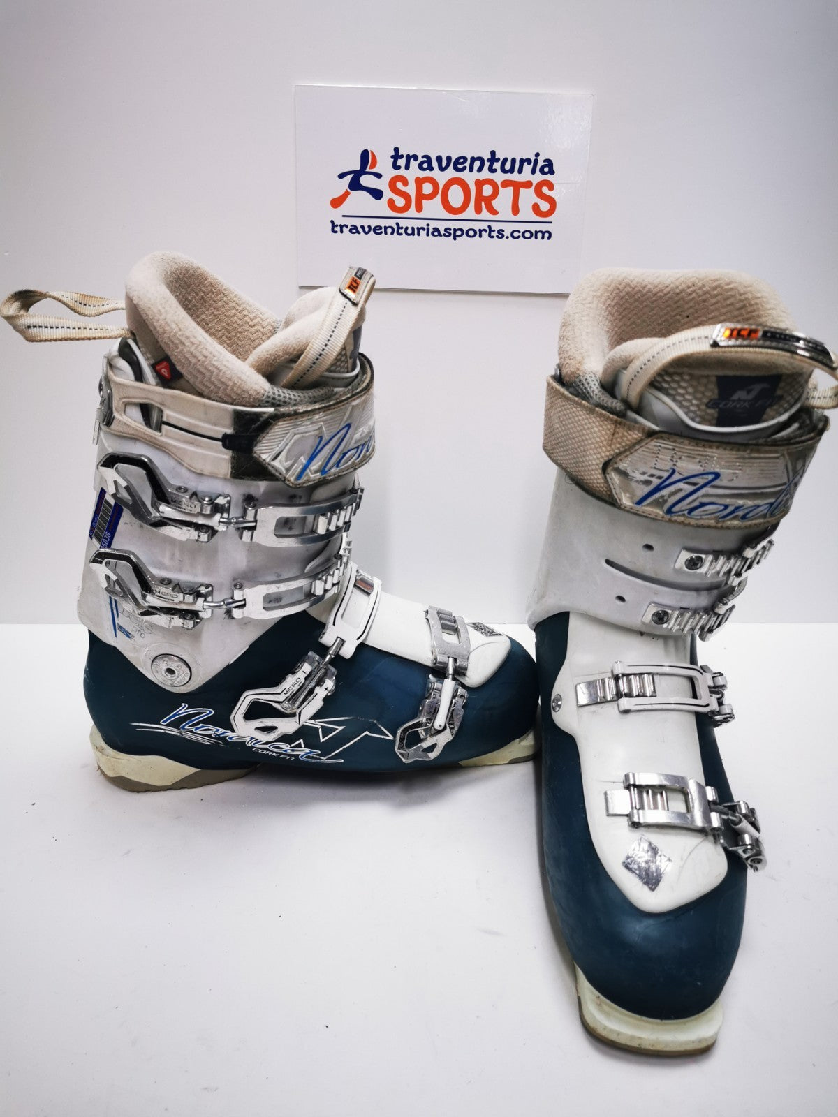 Chaussures de ski Nordica BELLE PRO 95 (UE 42 2/3 ; Royaume-Uni 8 1/2 ; Mondo 275) Hiver