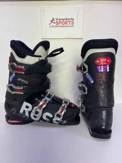 Rossignol Flash IRS RTL Ski Boots (EU 40 1/2; UK 7; Mondo 260) Sport Winter Snow