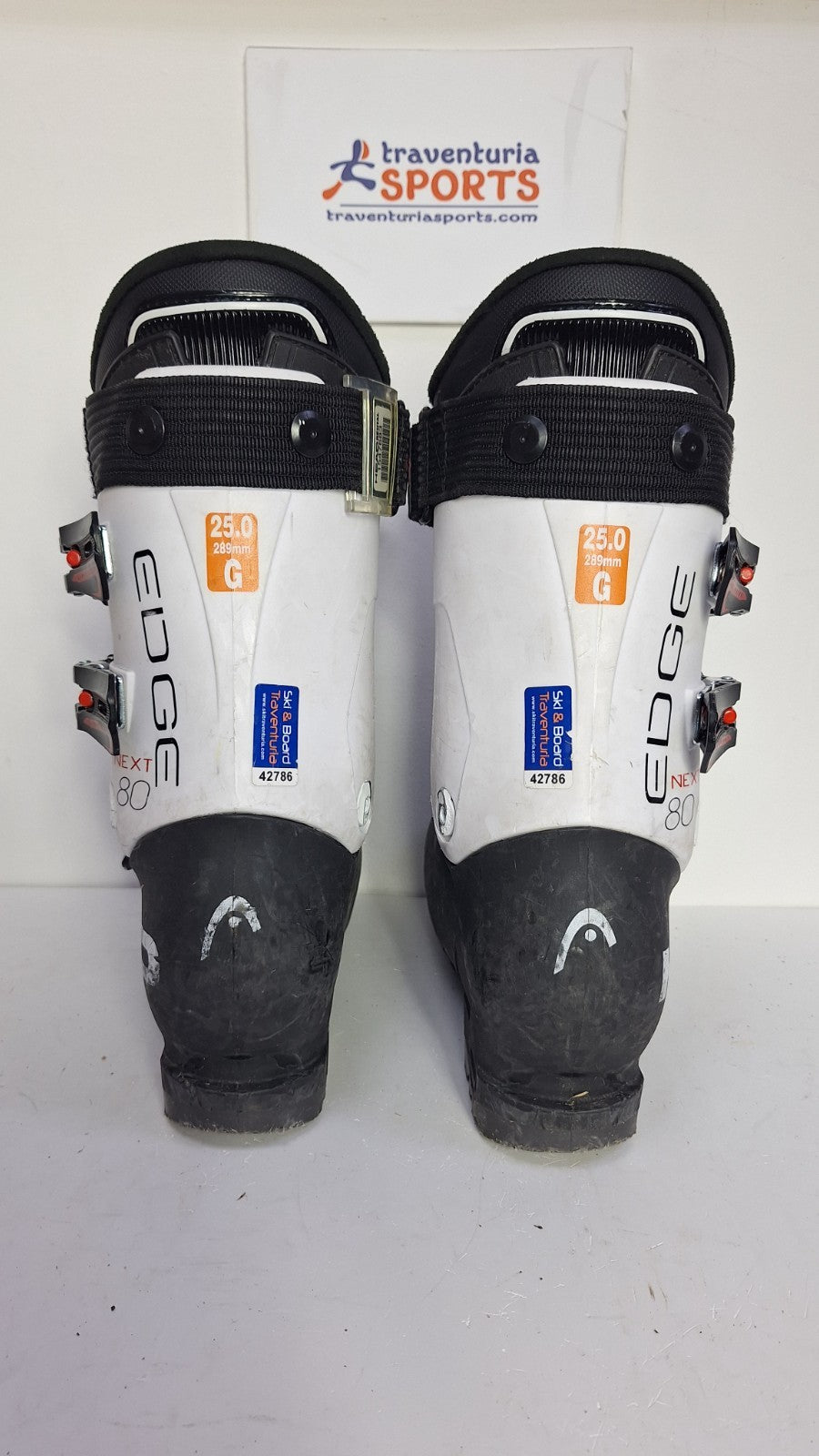 Scarponi da sci HEAD Next Edge B.Y.S (EU 39; UK 5 3/4; Mondo 250) Sport Invernale
