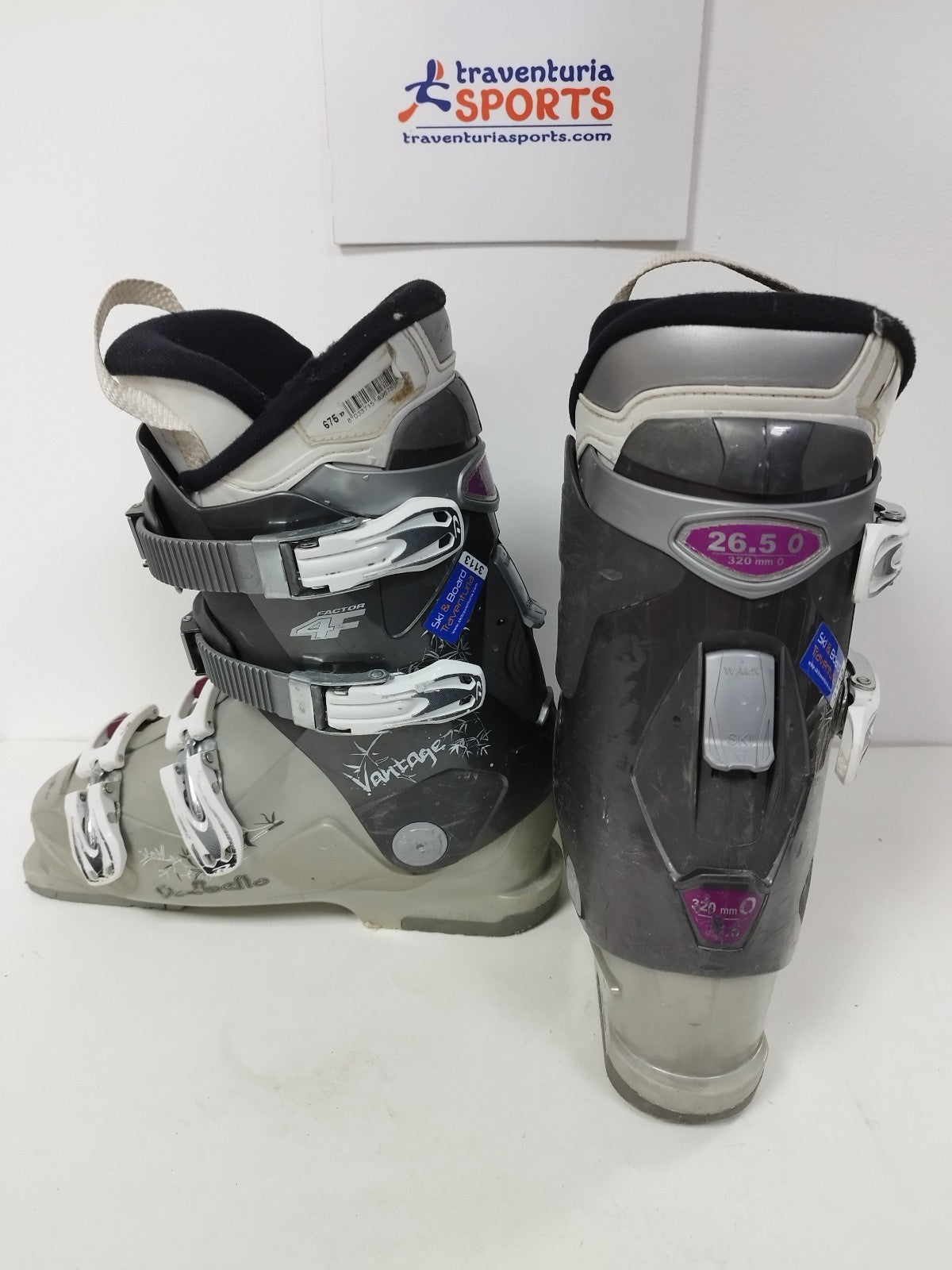 Chaussures de ski Dalbello RTL Vantage 4F (EU 41 1/3; UK 7 1/2; Mondo 265) Sports d'hiver