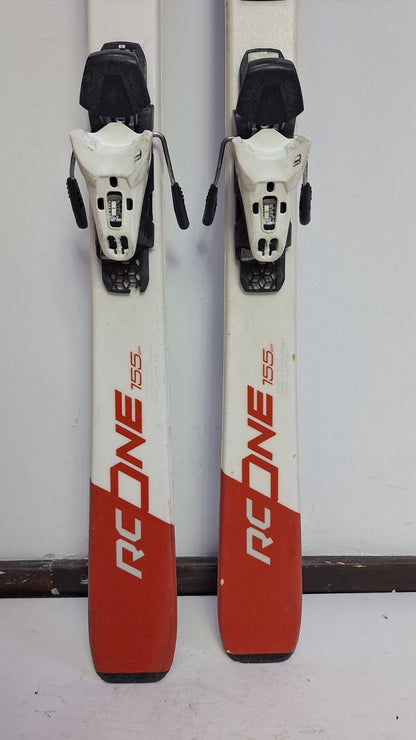Sci Fischer XTR RC One X 155 cm + attacchi Fischer RS ​​9 Divertimento invernale