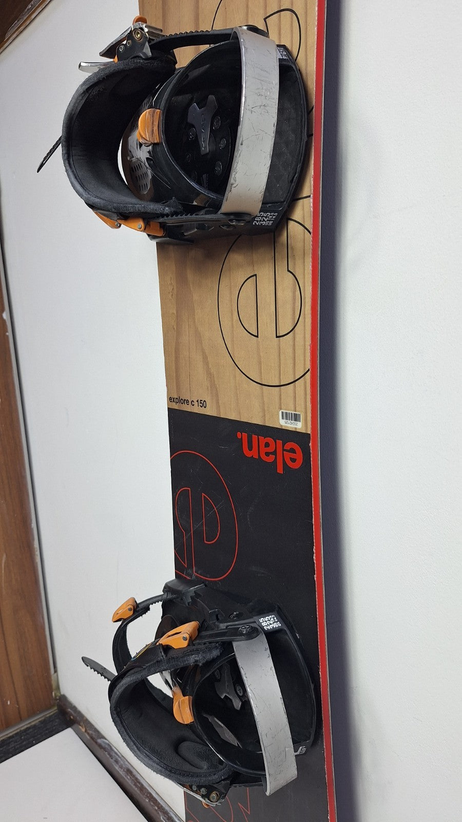 Snowboard Elan Explore C 150 cm + Attacchi HEAD Rental Taglia L Avventura Invernale