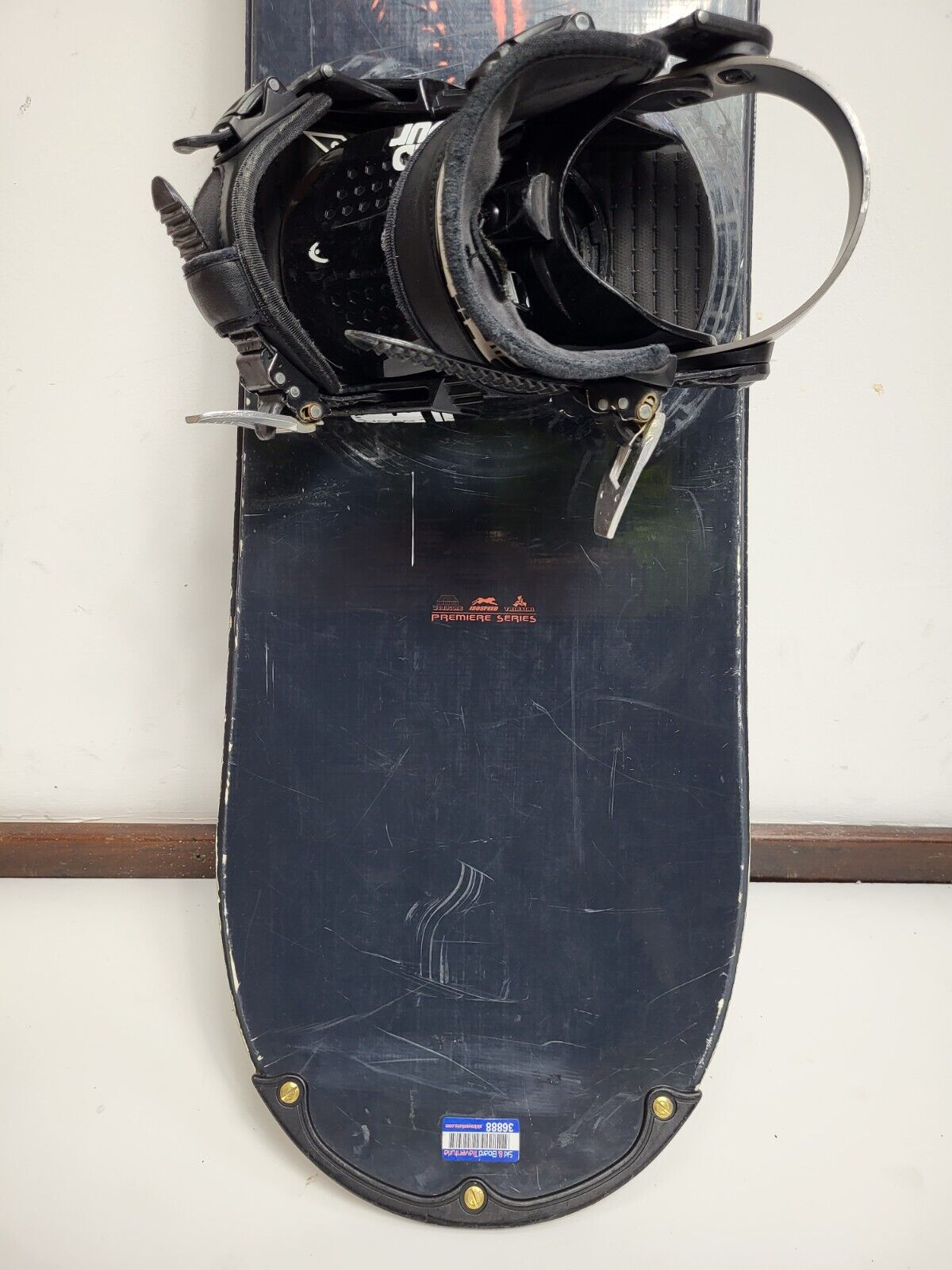 Matrix Syco 150 cm Snowboard + HEAD P4 Size S Bindings Winter Snow Adventure