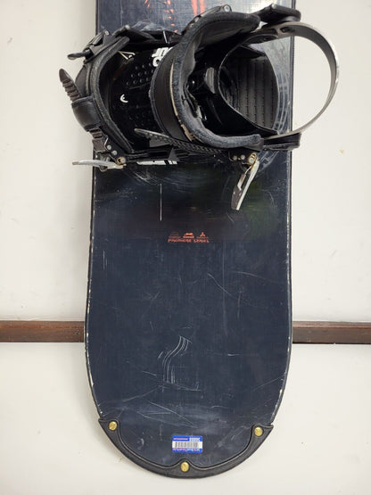 Matrix Syco 150 cm Snowboard + HEAD P4 Size S Bindings Winter Snow Adventure