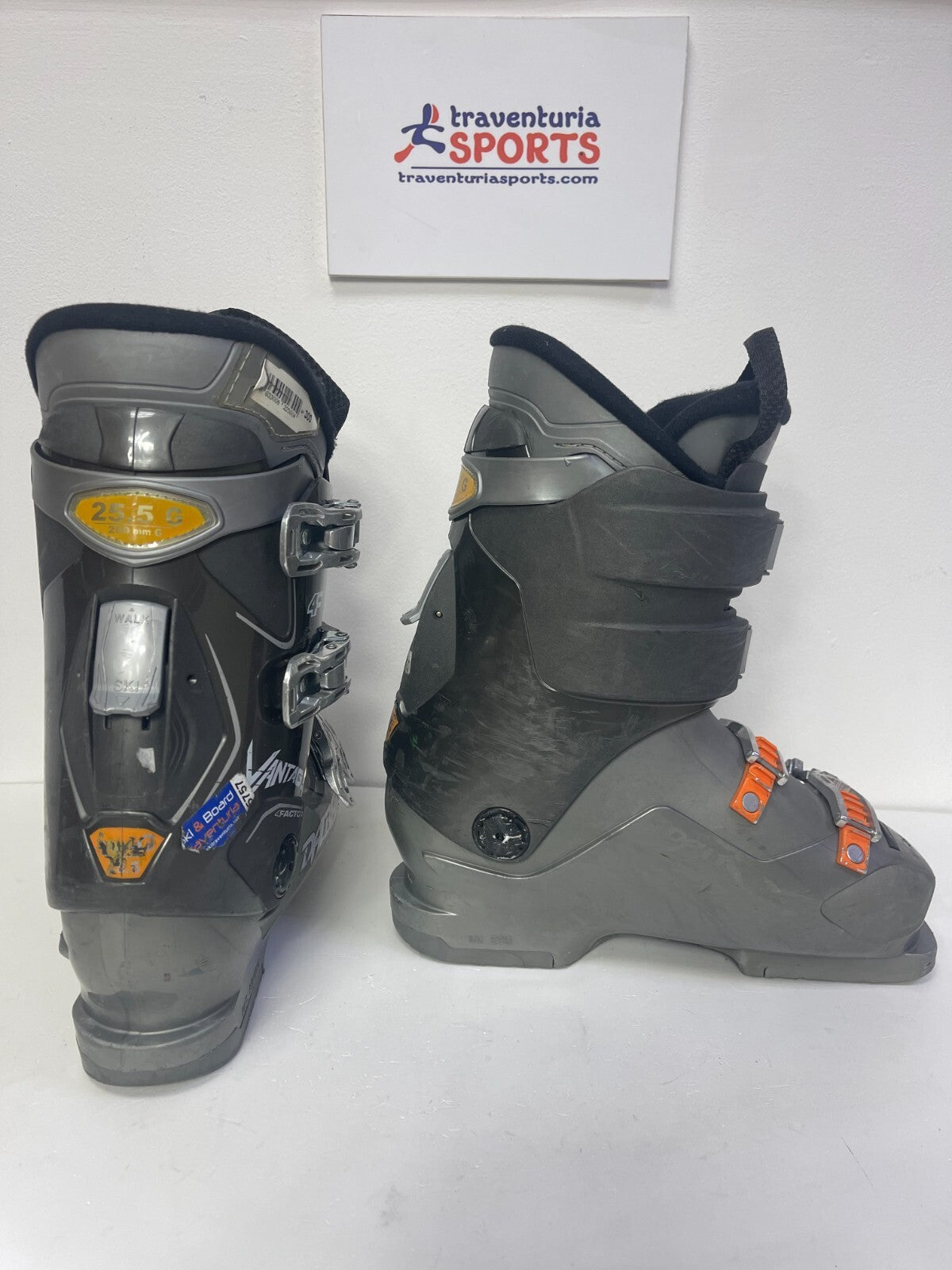 Chaussures de ski Dalbello RTL Vantage Sport 4F (EU 39 2/3 ; UK 6 1/4 ; Mondo 255) Hiver