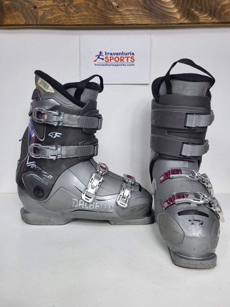 Dalbello RTL Vantage 4F Ski Boots EU 43 1 2 UK 9 1 4 Mondo 280 Win Traventuria Sports