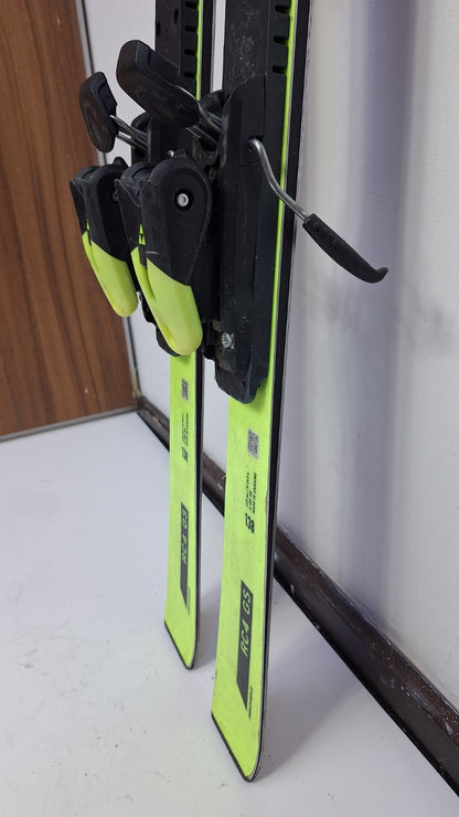 Sci Fischer RC4 GS 138cm + attacchi Fischer Z9 Sport invernali