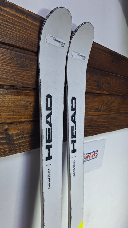HEAD WC Rebels i.GS RD Team 173 cm Ski + HEAD FF Evo 11 Bindungen Wintersport