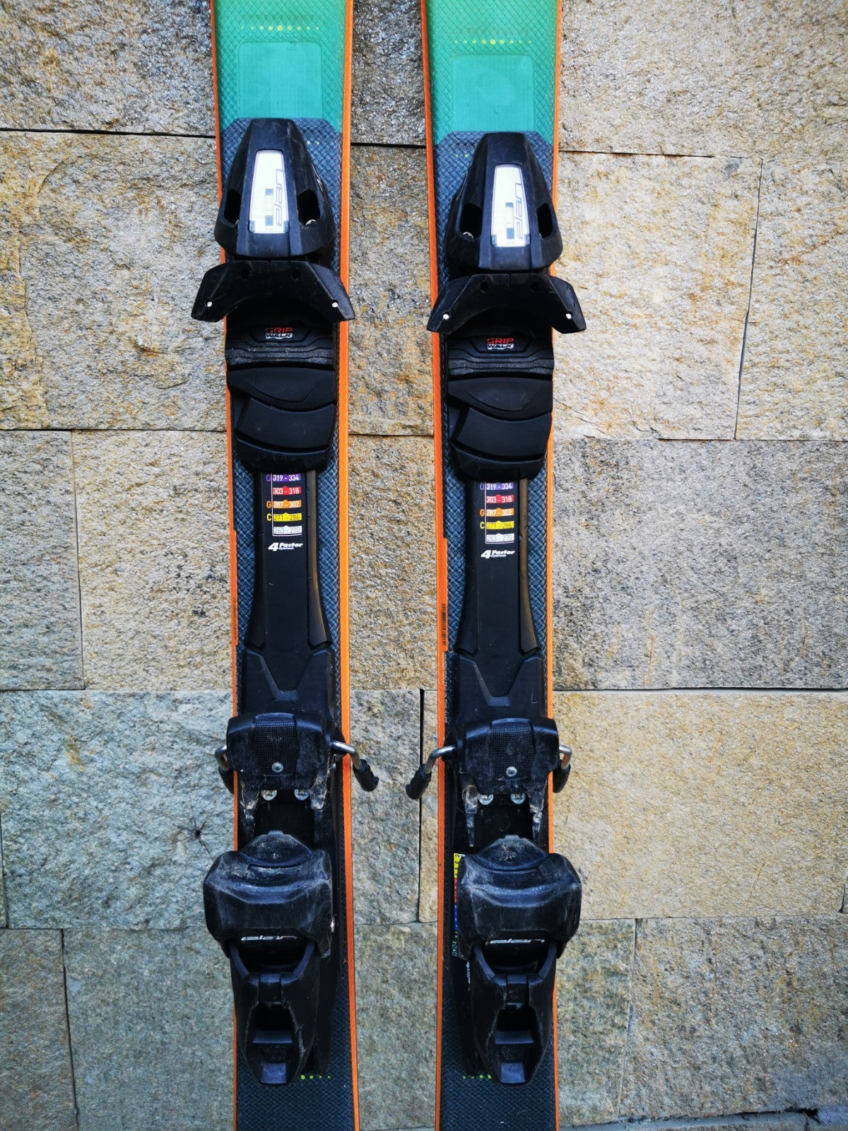 Elan Element RS 150cm  Ski + Elan ESP 10 Bindings Adventure Winter Sport