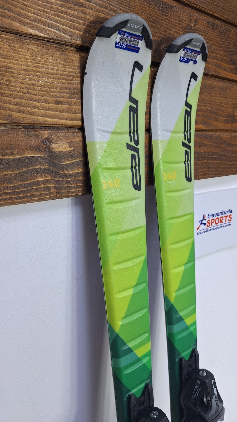 Elan Explore Pro QS 150  Ski + Elan 7.5 Bindings Winter Sport Fun Snow