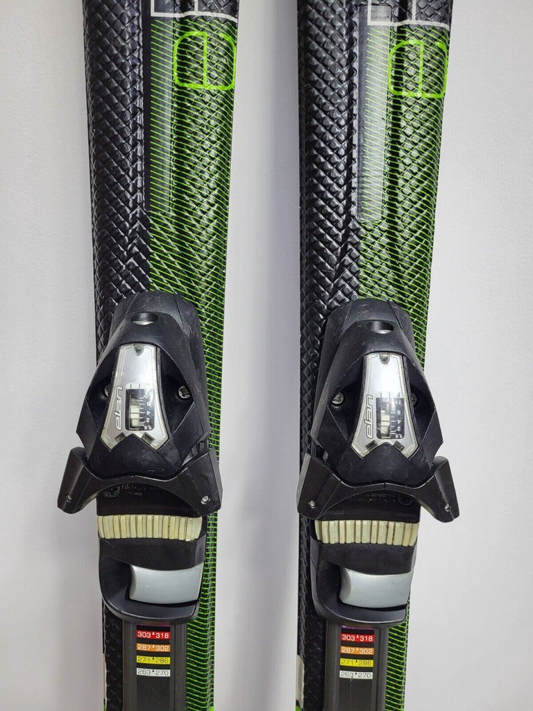 Elan eRise 140 Ski + Elan ESP 7.5 Bindings Winter Adventure