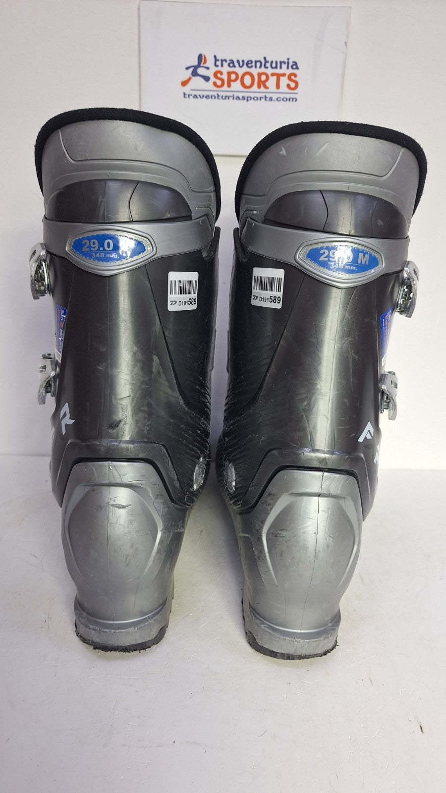Dalbello RTL-FXR 4F Skischuhe (EU 45; UK 10 1/2; Mondo 290) Winter-Schneespaß