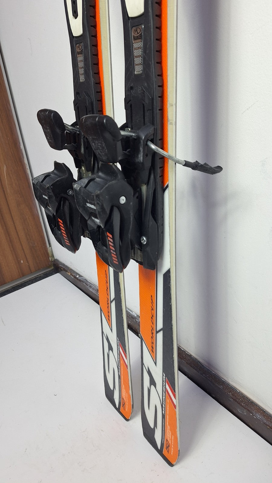 Blizzard Race World Cup SL 150 cm Ski + Marker 10 Bindings Winter Sport Snow
