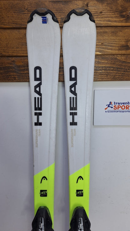 Ski HEAD Supershape Team Easy JRS 157 + fixations Tyrolia BYS 10, sport d'hiver