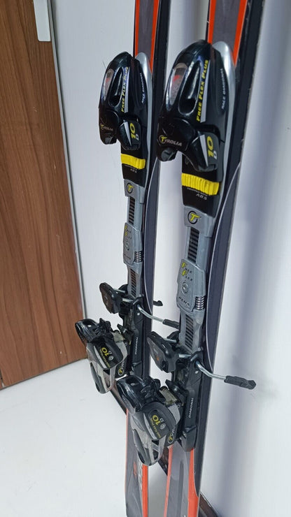 Sci HEAD Cyber ​​X80 170 cm + attacchi Tyrolia 19 All Mountain Adventure