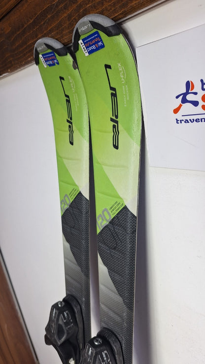 Elan Explore Pro 120 cm  Ski + Elan ESP 4.5 Bindings Adventure Winter Sport Snow