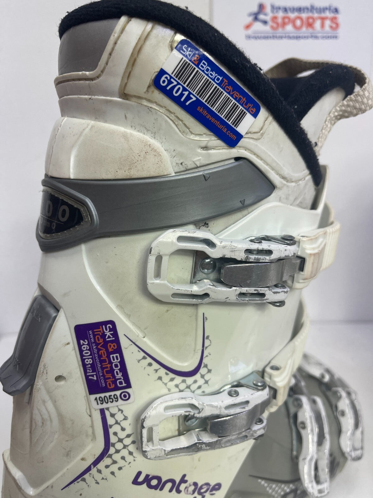 Dalbello RTL Vantage Sport 4F Ski Boots (EU 40 1/2; UK 7; Mondo 260) Winter