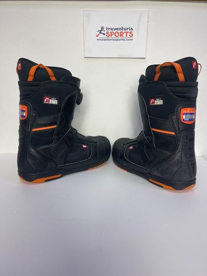 HEAD 500 4D BOA Snowboard Boots  (EU 45 2/3; UK 11; Mondo 295) Winter