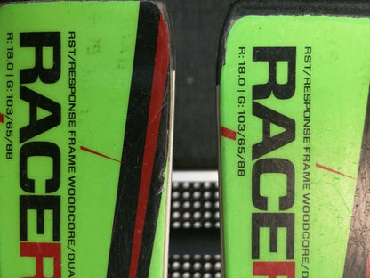 Elan Race RCG 158 cm Ski + Elan ER 11 Bindungen Winterspaß Schneeabenteuer Sport