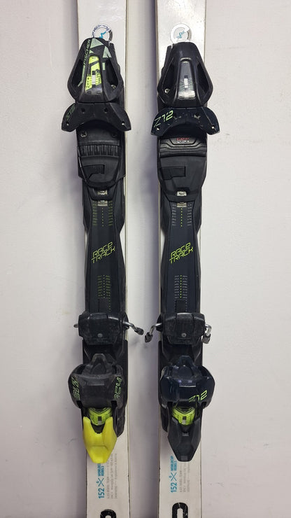Head World Cup Rebels e.GS Team 152cm Ski + Fischer 12 Bindings Winter Sport