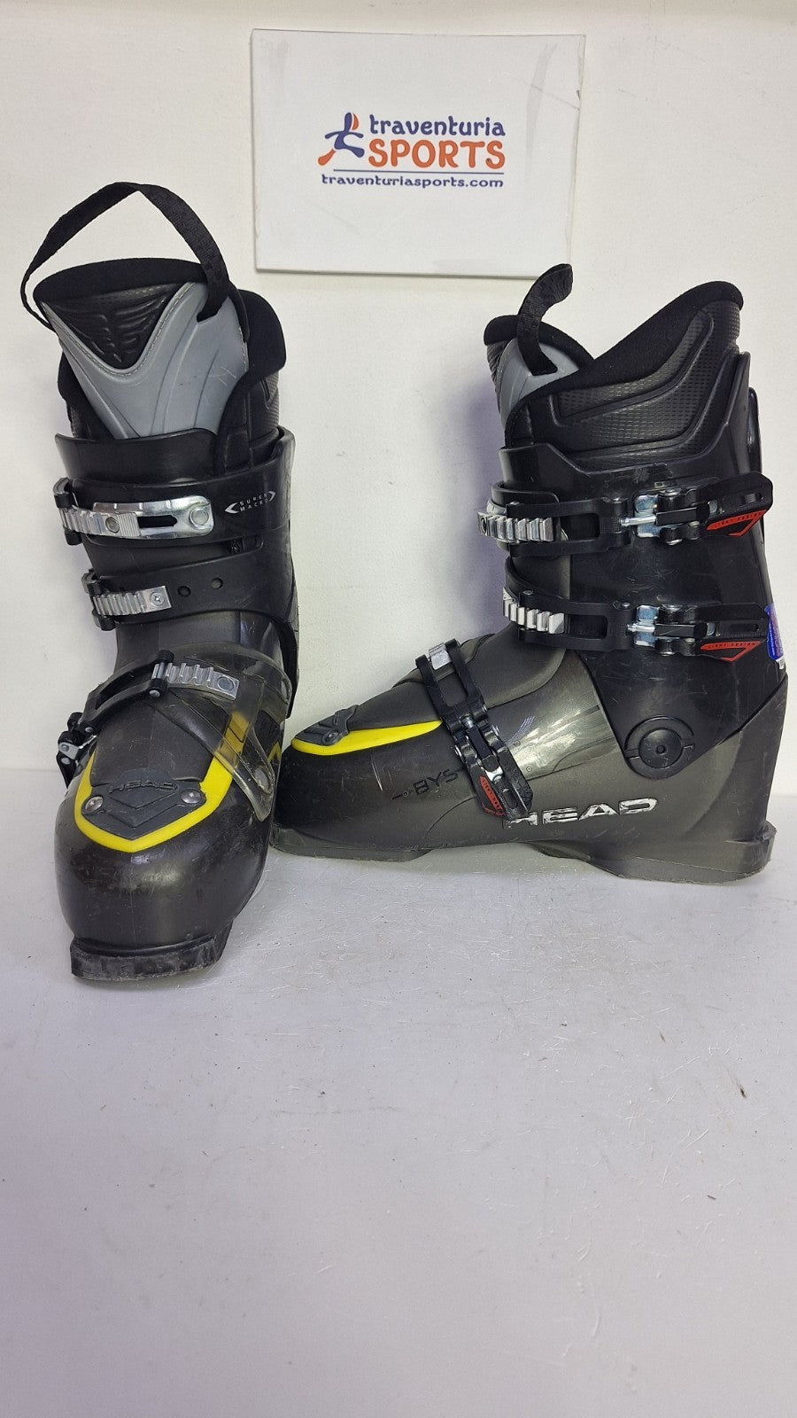 HEAD Next Edge B.Y.S. 80 R (EU 42 2/3; UK 8 1/2; Mondo 275) Sport Winter Schnee