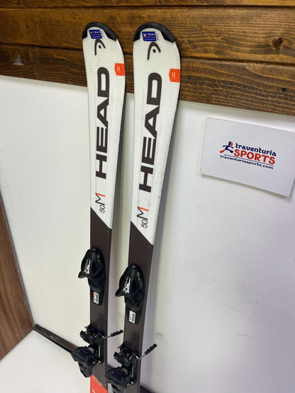 HEAD The Link 150 cm Ski + Tyrolia BYS 10 Bindungen Wintersport Schneespaß
