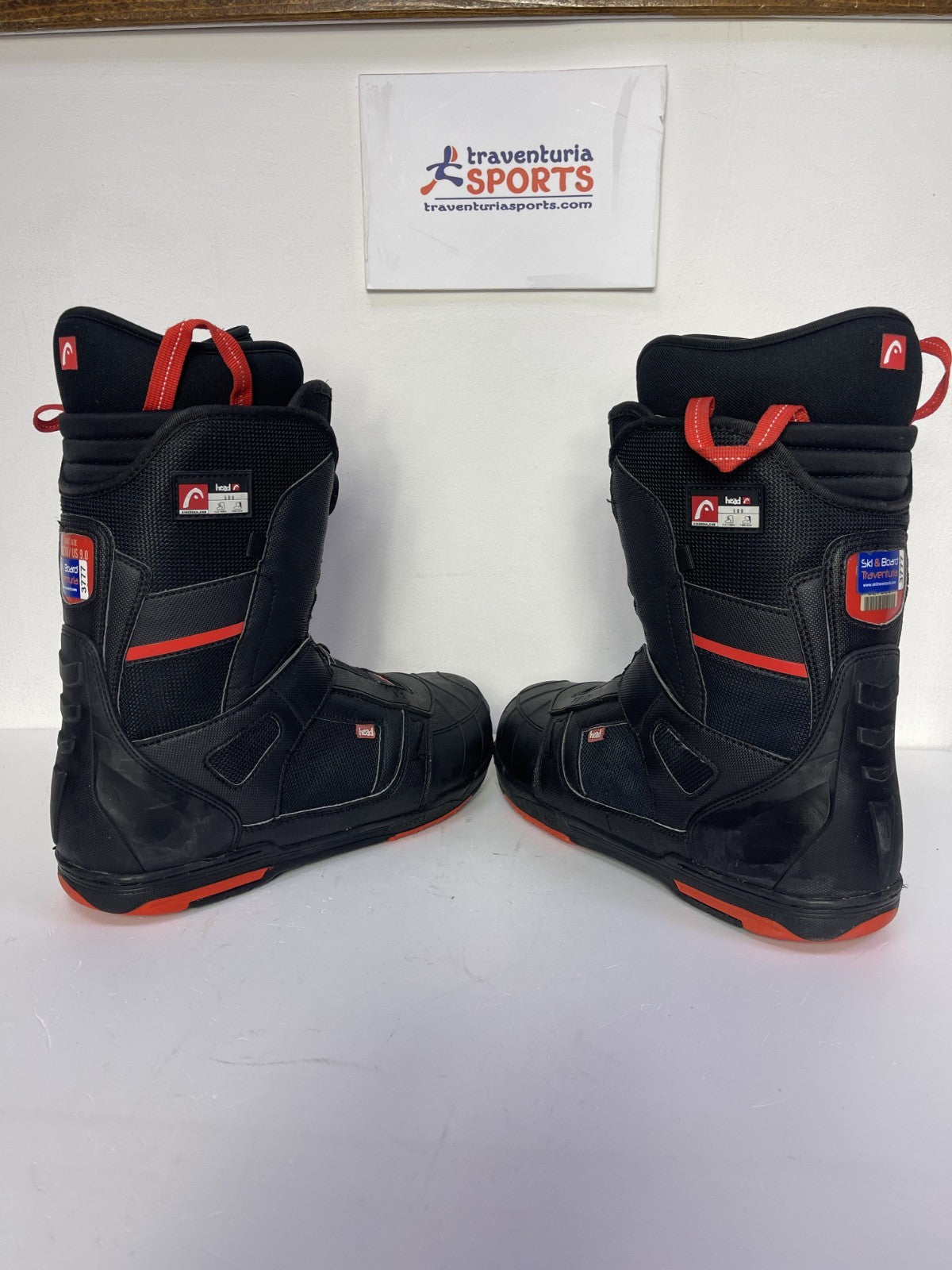 HEAD 500 4D BOA Snowboard Boots (Size US 9; EU 41.5; Mondo 270) Winter Sport