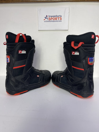 HEAD 500 4D BOA Snowboard Boots (Size US 9; EU 41.5; Mondo 270) Winter Sport
