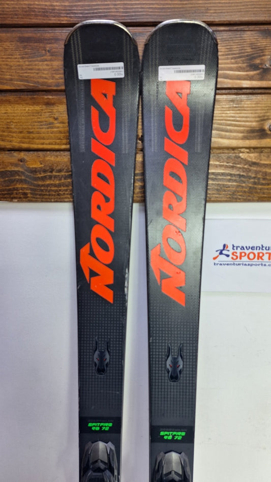 Nordica Spirfire RB72 162 cm Ski + Marker 12 Bindings Winter Adventure Winter