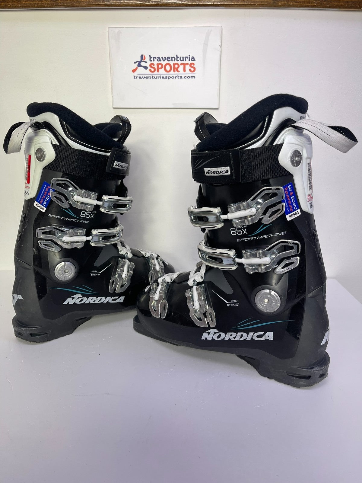 Nordica SportMachine 85 Skischuhe (EU 41 1/3; UK 7 1/2; Mondo 265) Sport Winter