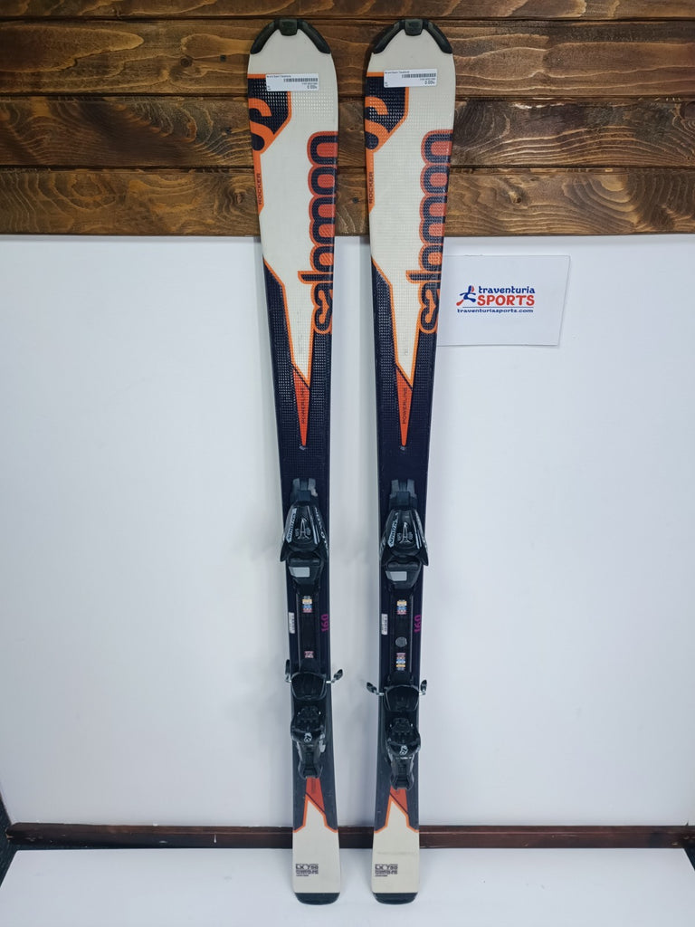 Salomon Enduro LX 750 160cm Ski + Salomon 10 Bindings Winter Sport