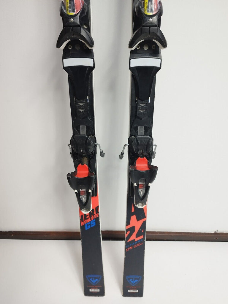 Rossignol Hero FIS 175 cm Ski + Look 12 Bindings Winter Fun Snow
