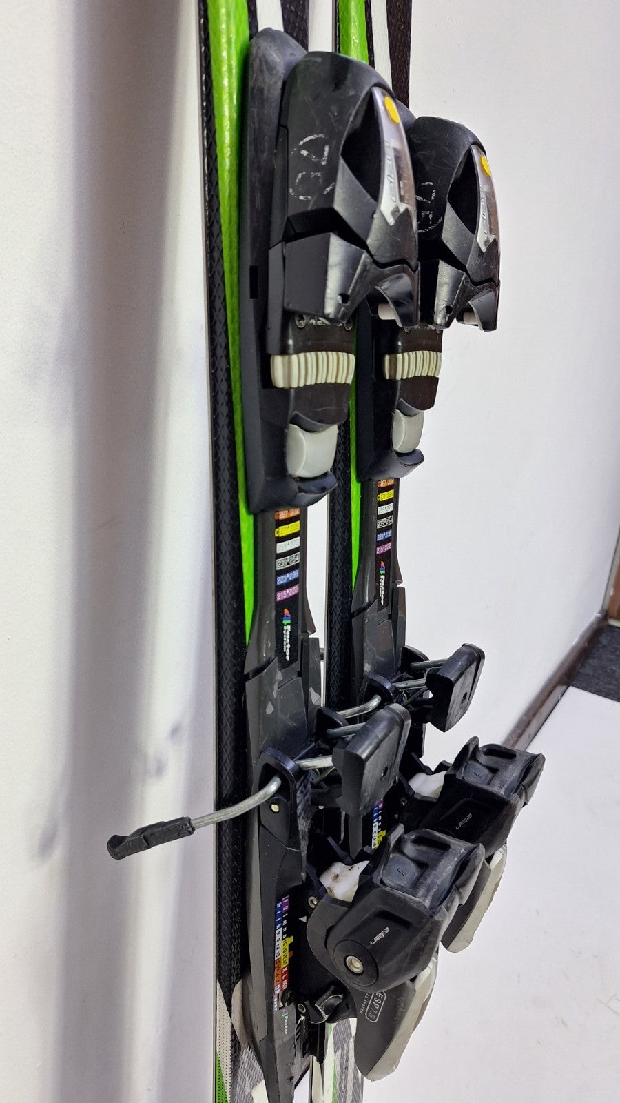 Elan Exar Pro 140 cm Ski + Elan ESP 7.5 Bindings Sport Snow Winter Fun Adventure