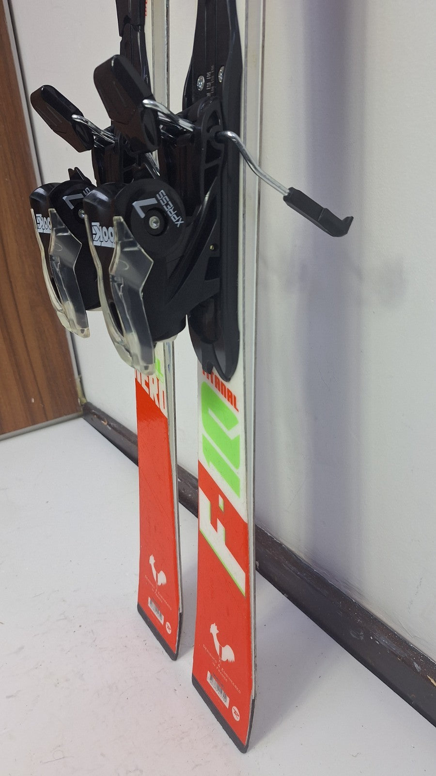 Sci Rossignol Hero FIS SL Pro 144 cm + attacchi New Look 7 Divertimento invernale sulla neve