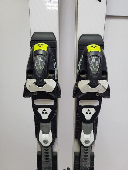 Fischer WC RC4 195 cm Ski + Fischer 18 Bindungen Wintersport