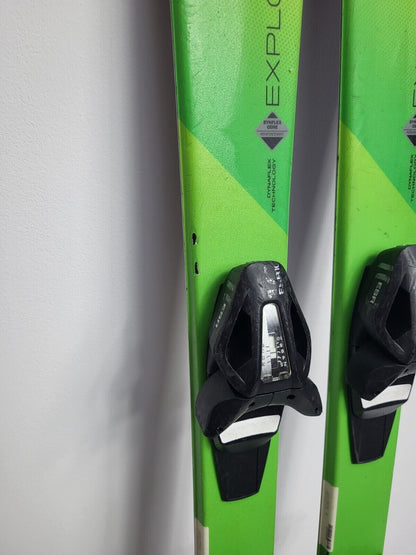 Elan Explore X 144 cm Ski + Elan ESR 10 Bindings Winter Sport Outdoor Snow