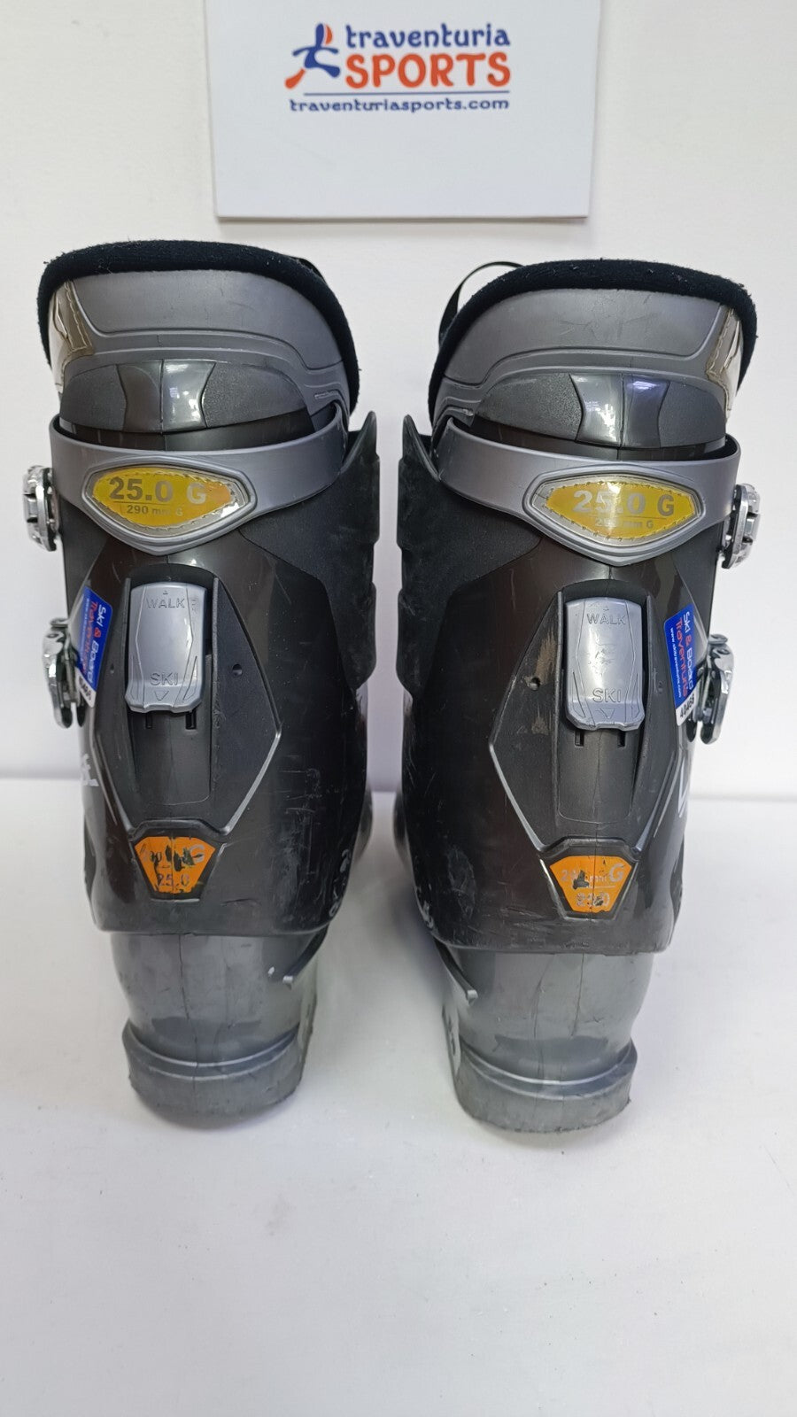 2018 Dalbello RTL-Vantage 4F Ski Boots (EU 39; UK 5 3/4; Mondo 250) Winter Fun