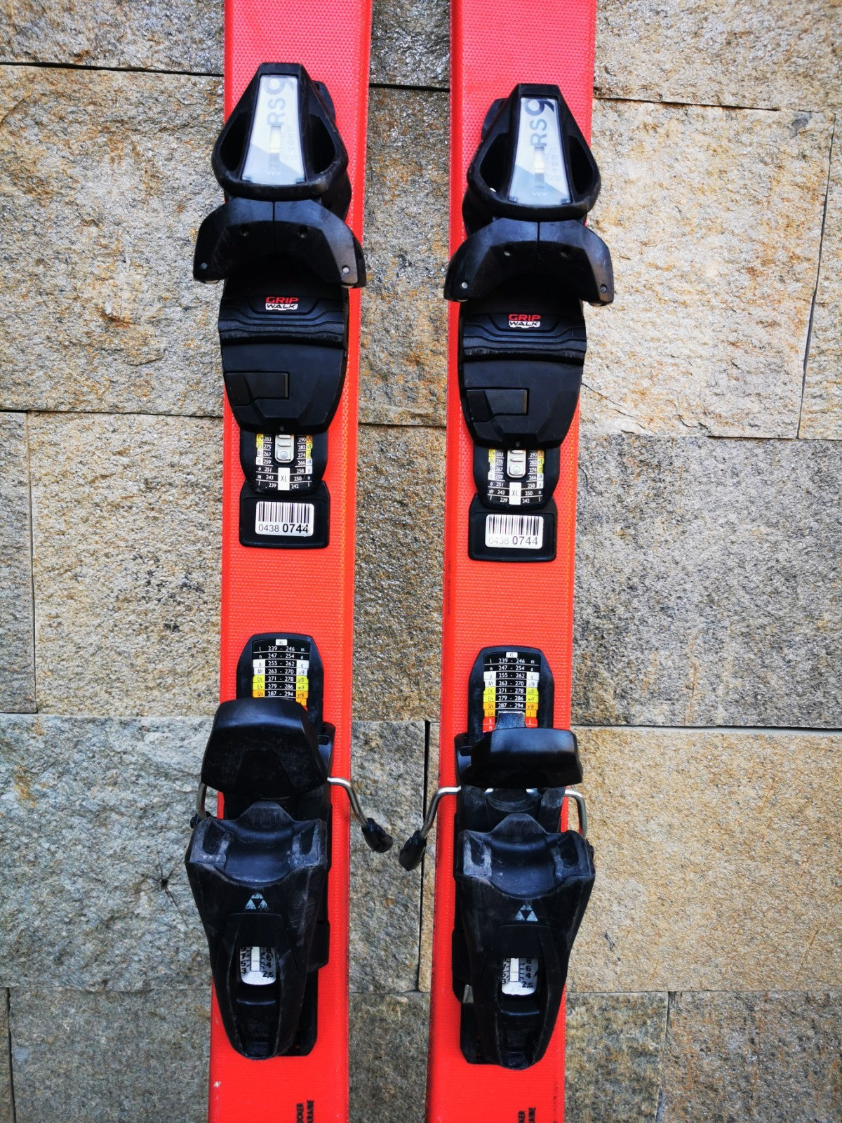 Fischer RC One X 150cm  Ski + Fischer RS 9 Bindings Adventure Winter Sport