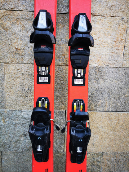 Fischer RC One X 150cm  Ski + Fischer RS 9 Bindings Adventure Winter Sport