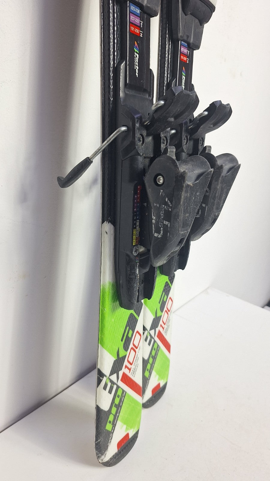 Elan Exar Pro 100 cm  Ski + Elan ESP 4.5 Bindings Adventure Winter Sport Snow