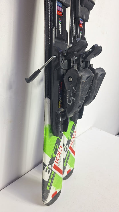 Elan Exar Pro 100 cm  Ski + Elan ESP 4.5 Bindings Adventure Winter Sport Snow