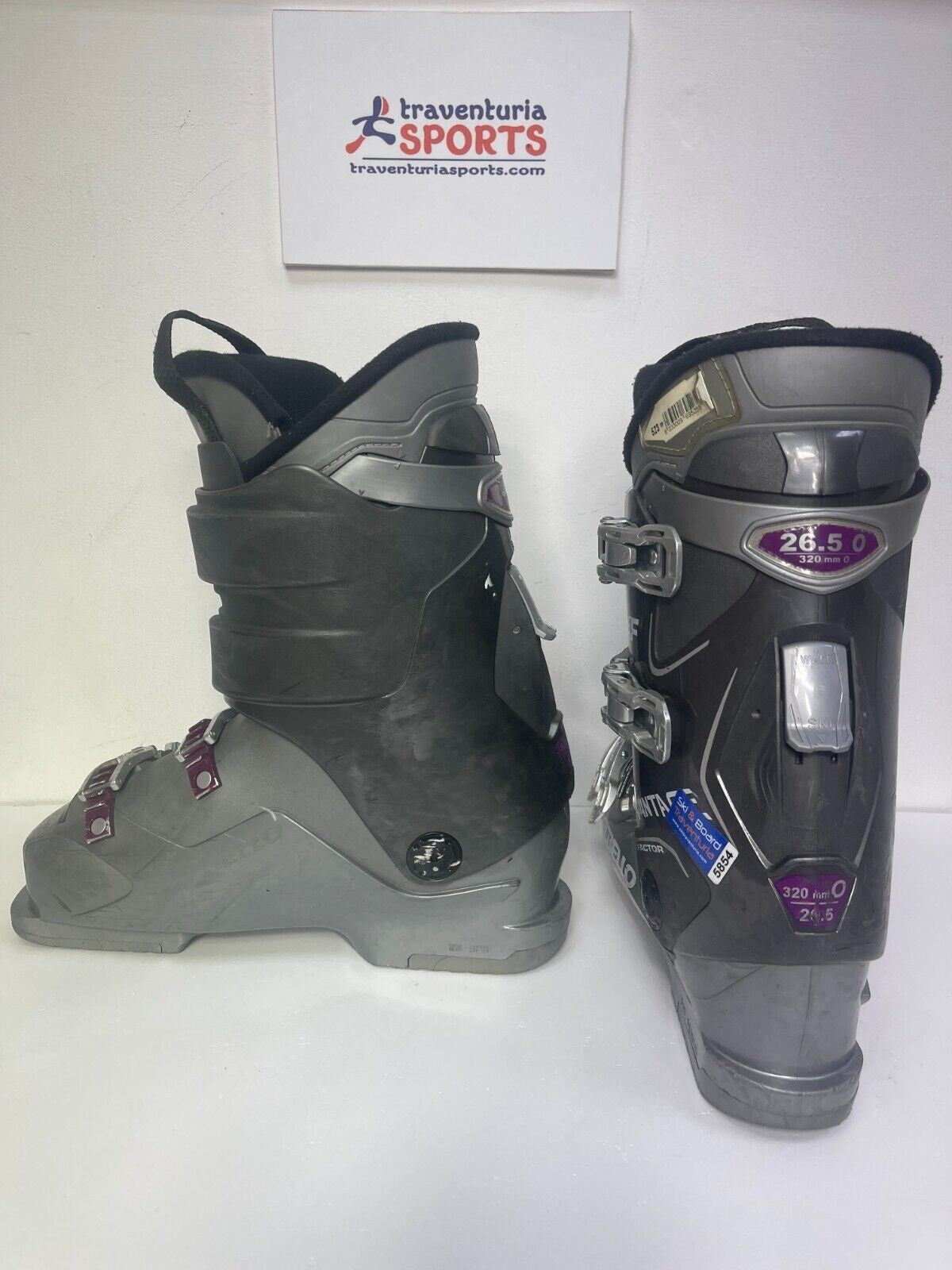 Dalbello RTL Vantage 4F Ski Boots (EU 41 1/3; UK 7 1/2; Mondo 265) Winter Sports